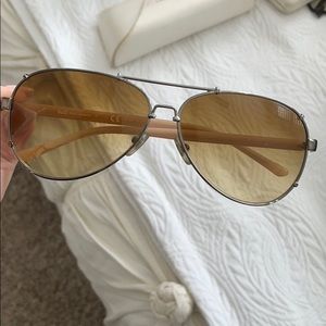 Dolce & Gabbana sunnies (aviators)